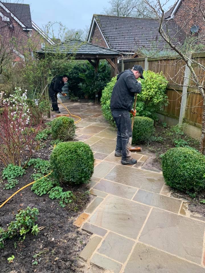 Turfing in Cheshire