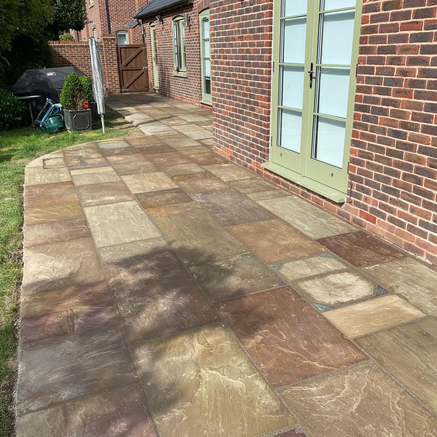 Paving Knutsford