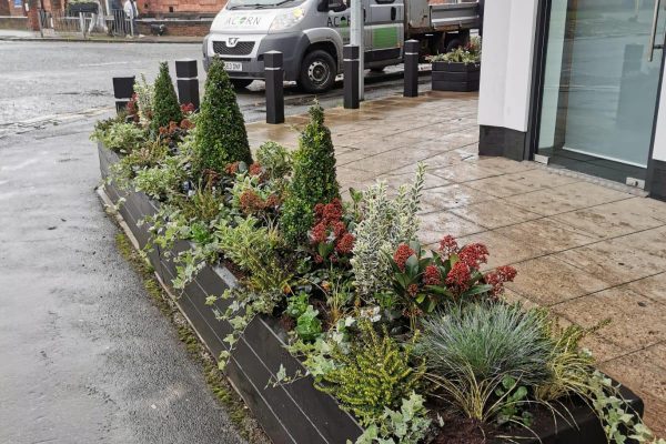 Landscape Design in Knutsford