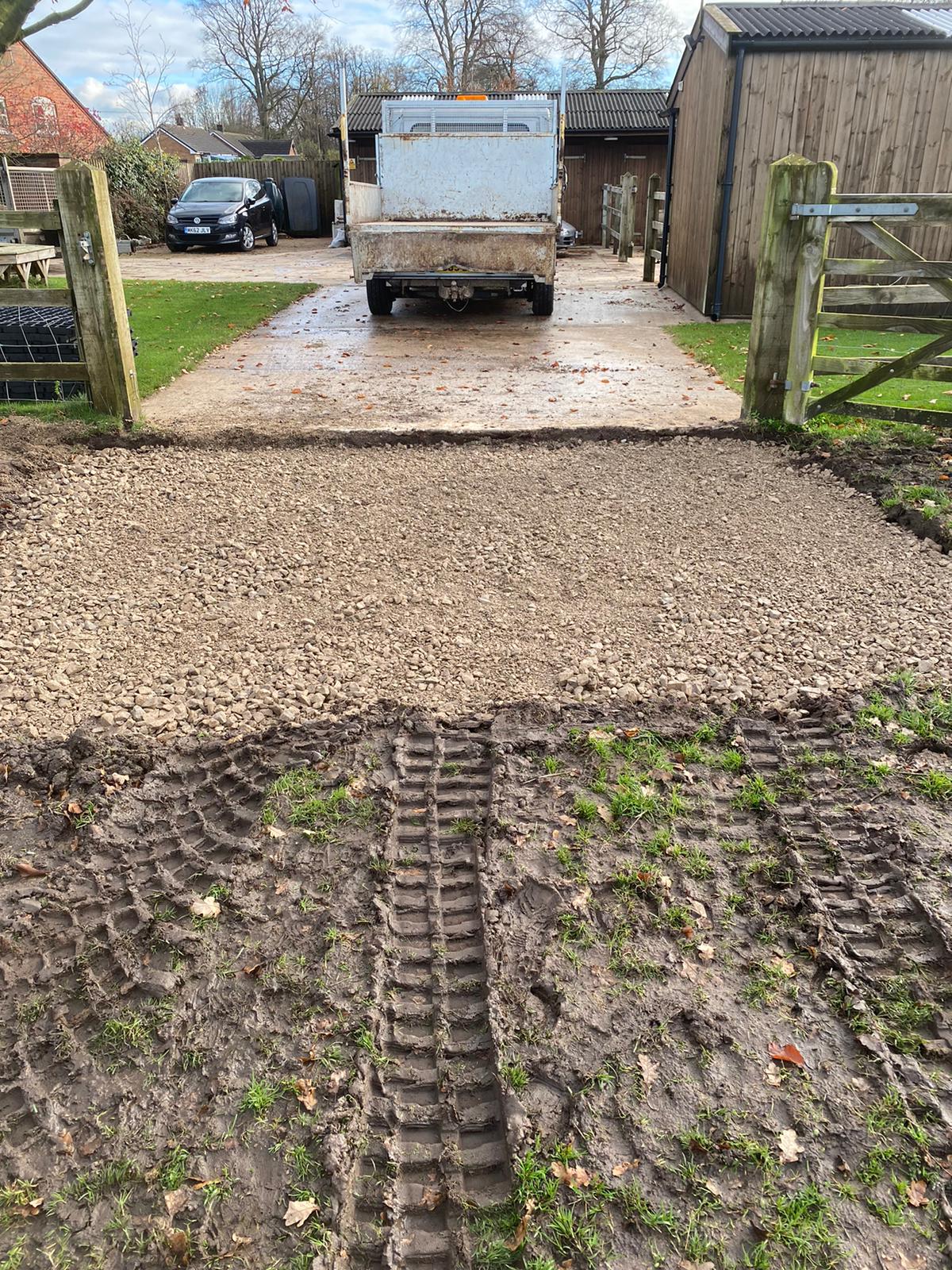 Paddock Maintenance Swettenham