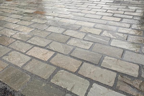 Block Paving in Plumley