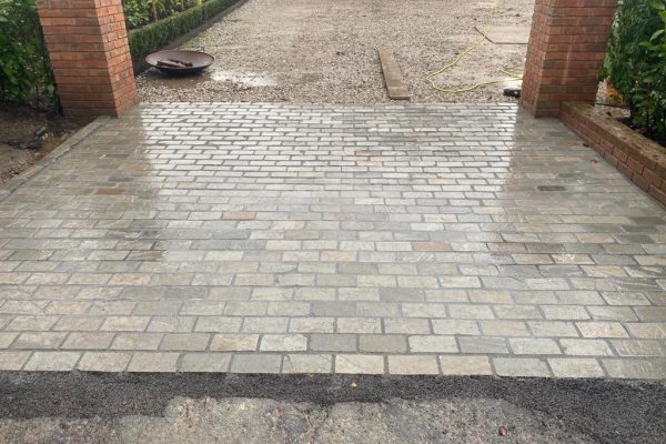 Block Paving Plumley