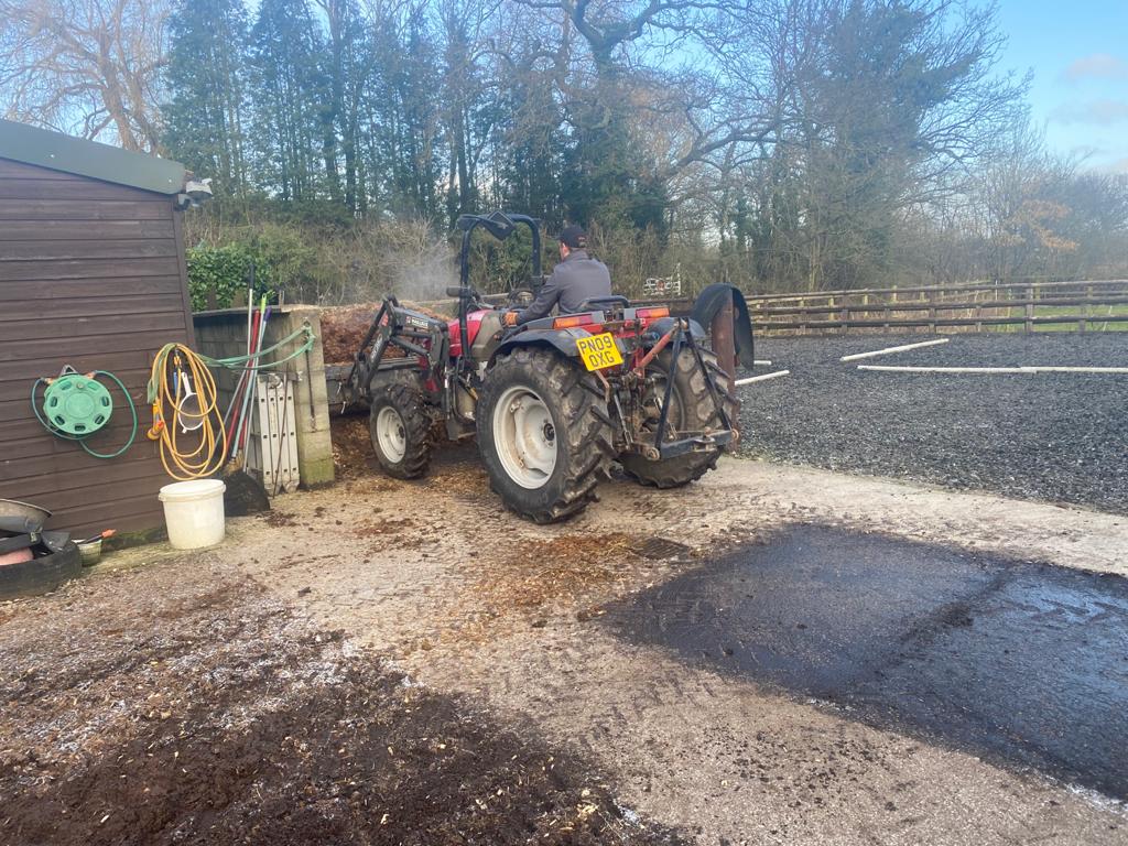 Paddock Maintenance in Mobberley