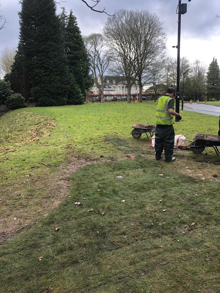 Turfing Cheshire