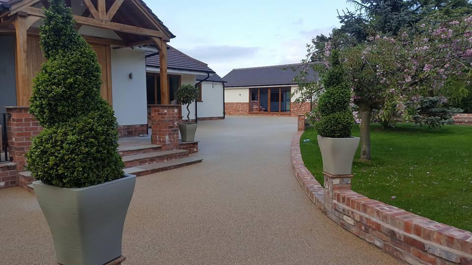 Resin Driveways in Cheshire