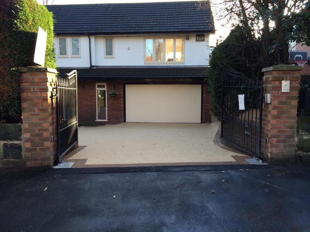 Driveways in Cheshire
