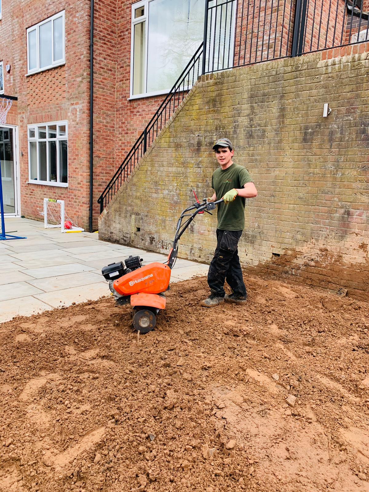 Landscapers in Prestbury