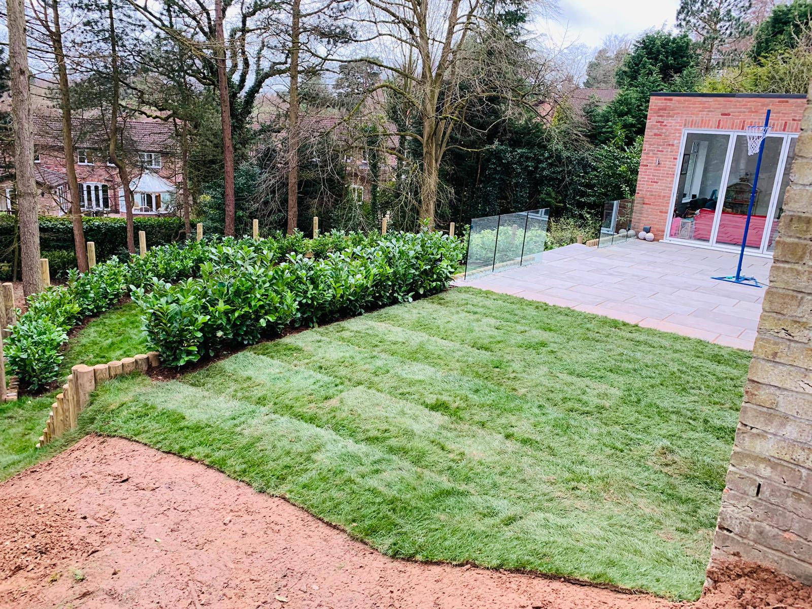 Turf Laying Prestbury