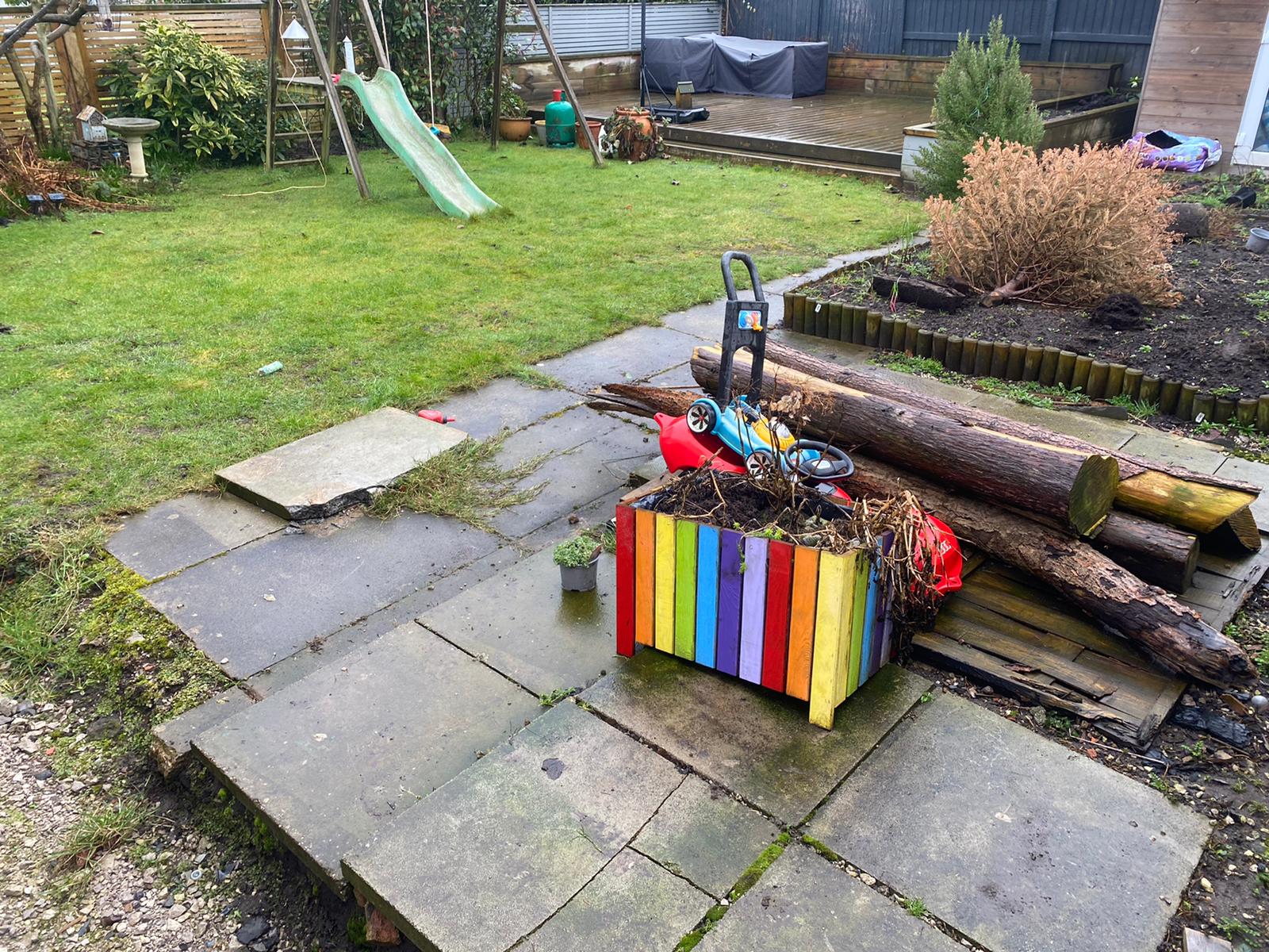 Block Driveway in Knutsford