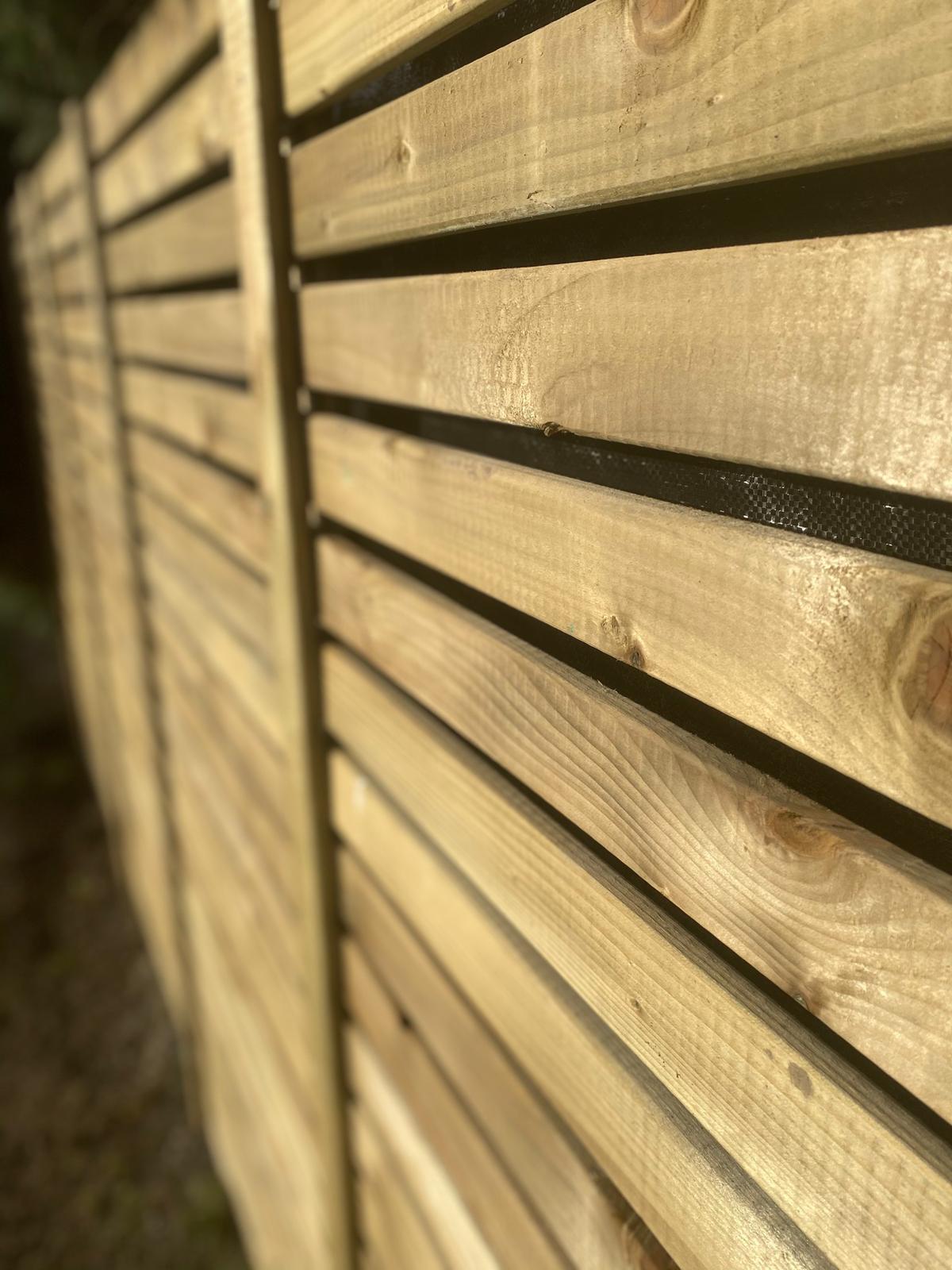 Garden Fencing in Knutsford