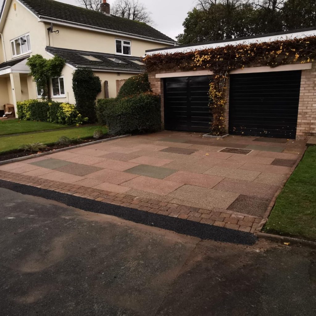 Driveways Knutsford 