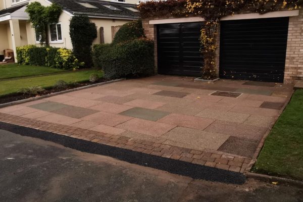 Driveway in Knutsford 