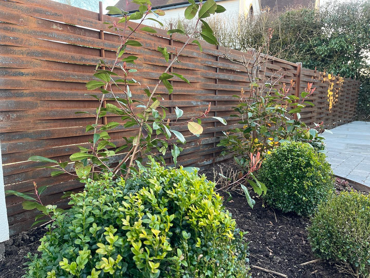 Steel Fencing Knutsford