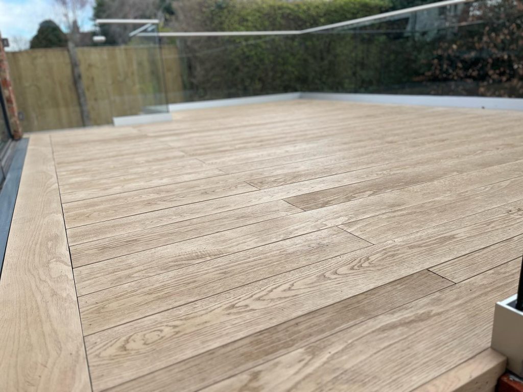 Garden Decking Hale
