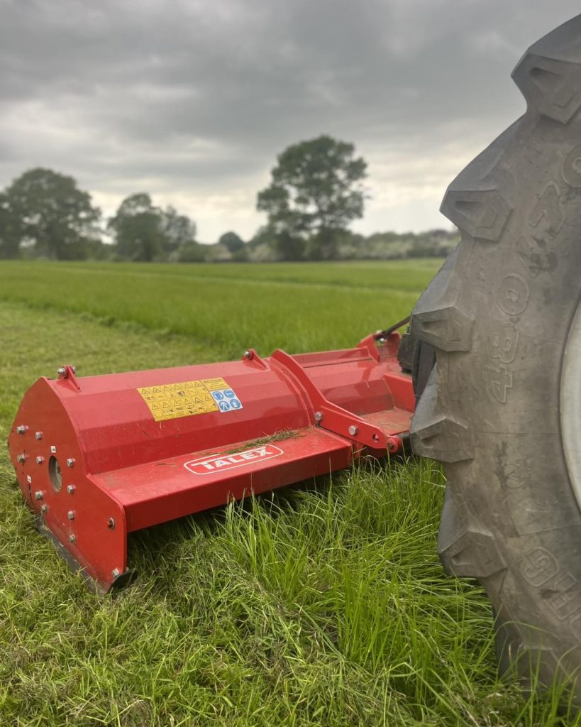 Paddock Maintenance Mobberley