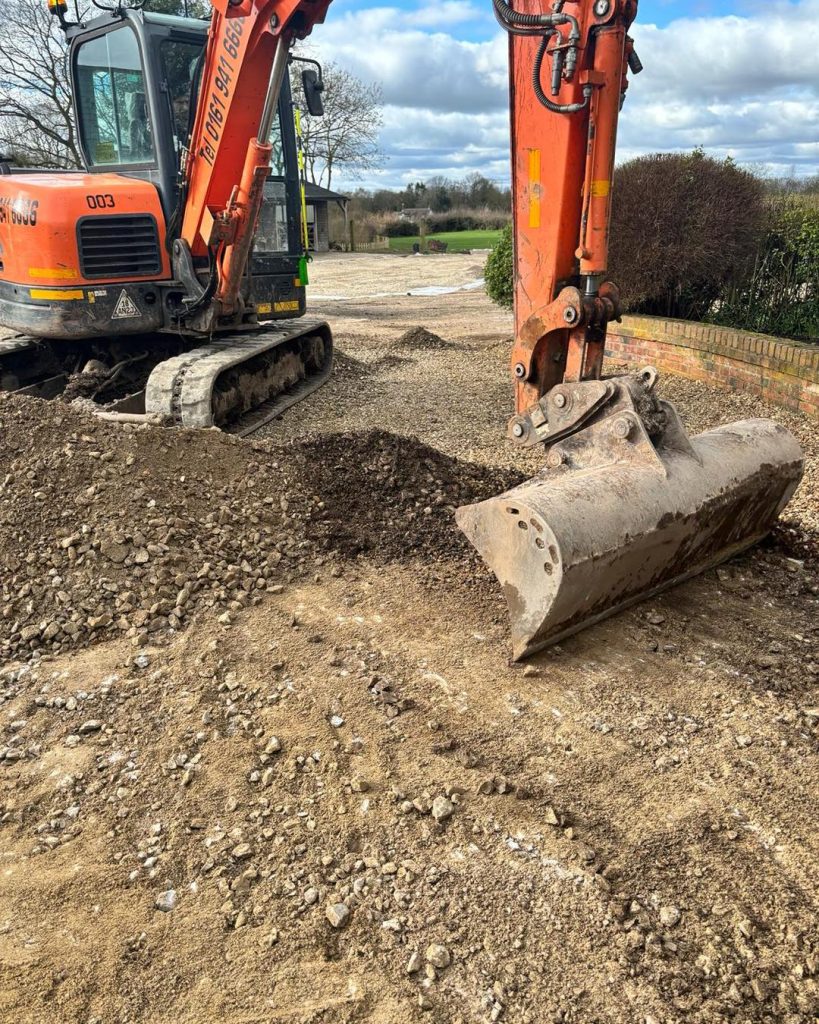 Landscape company Knutsford