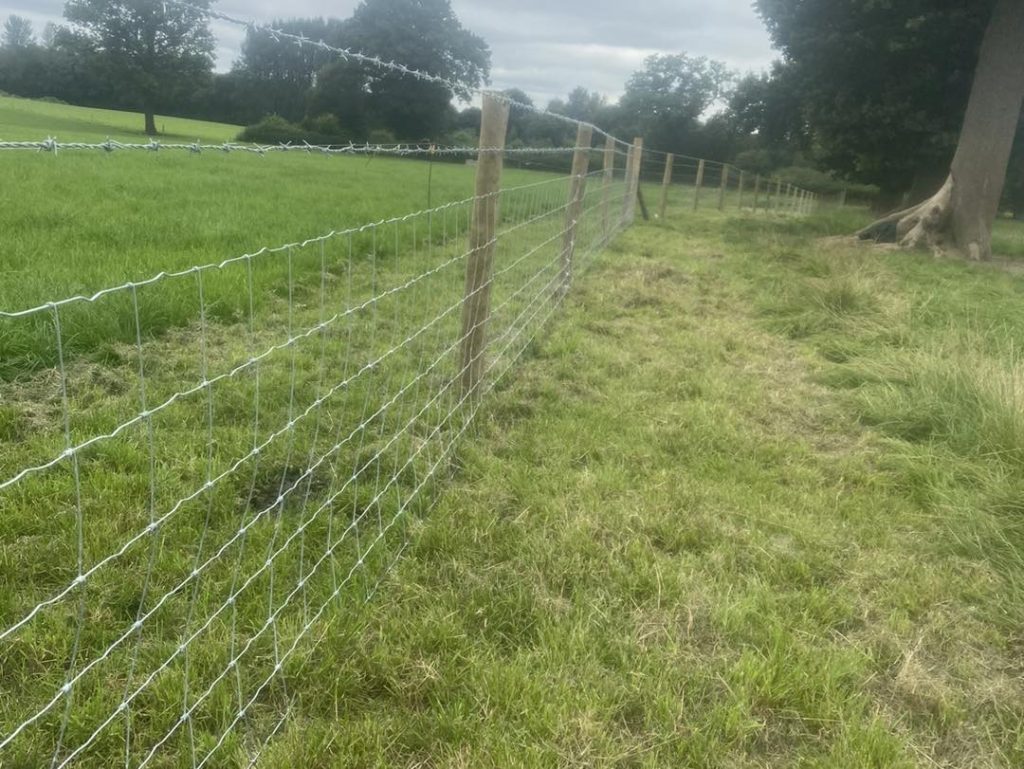 Fencing Alderley Edge