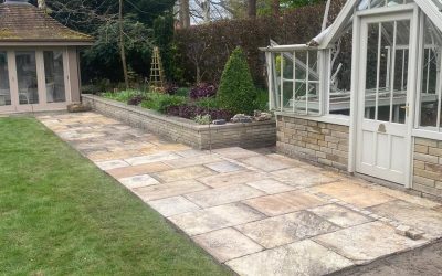 Paving Alderley Edge